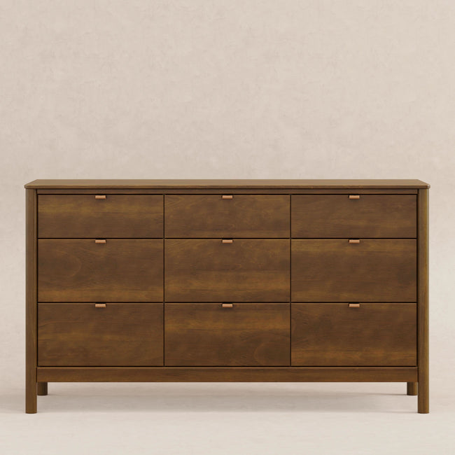 M25928NL,Babyletto Kids,Bondi 9-Drawer Assembled Dresser in Natural Walnut