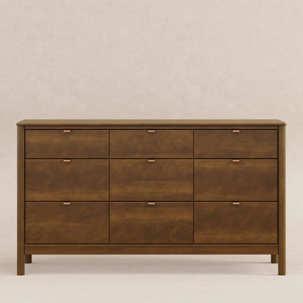 M25928NL,Babyletto Kids,Bondi 9-Drawer Assembled Dresser in Natural Walnut