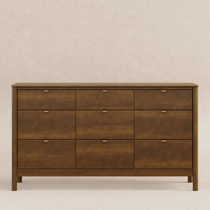 M25928NL,Babyletto Kids,Bondi 9-Drawer Assembled Dresser in Natural Walnut