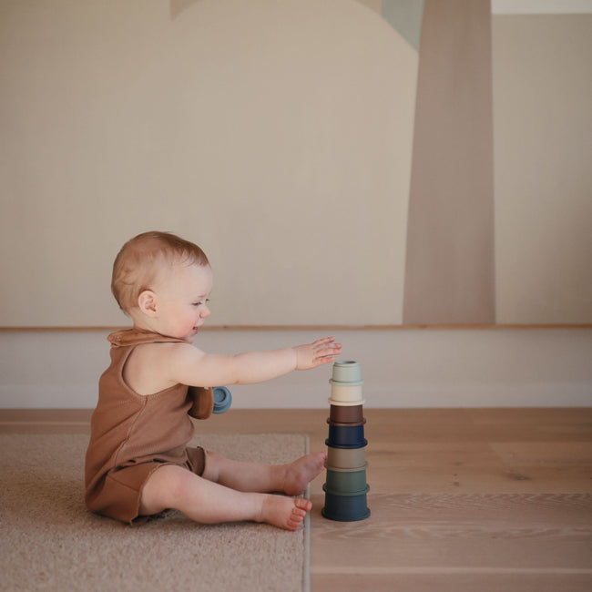 MSC-50, Mushie Stacking Cups Toy