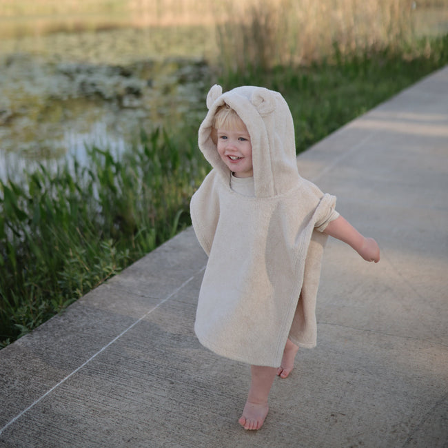 MPT-1001, Bear Poncho Towel