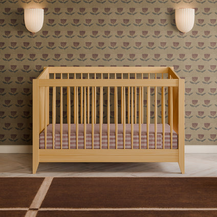 Sprout 4-in-1 Convertible Crib with Toddler Bed Conversion Kit