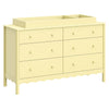 M27916PY,Babyletto,Swell 6-Drawer Assembled Dresser in Pale Yellow