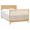 M15901HY,Babyletto,Palma Mid-Century 4-in-1 Convertible Crib w/ Toddler Bed Conversion in Honey