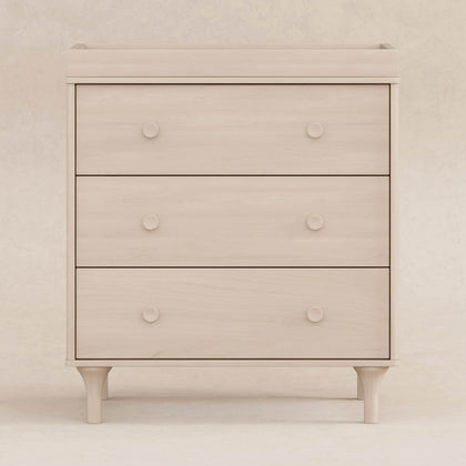 M9023NX,Babyletto,Lolly 3-Drawer Changer Dresser w/Removable Changing Tray in Washed Natural