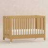 M6601HY,Babyletto,Maki Full-Size Folding Crib w/ Toddler Bed Conversion Kit in Honey