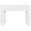 M31171WHY,Babyletto Kids,Lido Wave Low Loft Twin Bed in White and Honey