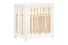 M23401WN,Babyletto,Yuzu 8-in-1 Convertible Crib w/All-Stages Conversion Kits in White/Natural