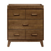 M5823NL,Babyletto,Scoot 3-Drawer Changer Dresser in Natural Walnut
