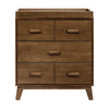 M5823NL,Babyletto,Scoot 3-Drawer Changer Dresser in Natural Walnut