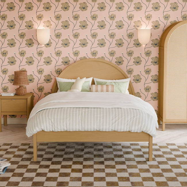 M25996HY,Babyletto Kids,Bondi Full Bed in Honey