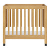 M6698HY,Babyletto,Origami Mini Crib in Honey