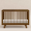 M4201NL,Babyletto,Hudson 3-in-1 Convertible Crib w/Toddler Bed Conversion Kit in Natural Walnut