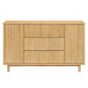 M29816HY,Babyletto,Pogo Tambour Assembled Dresser in Honey