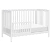 M27901W,Babyletto,Swell 4-in-1 Convertible Crib w/Toddler Conversion Kit in White