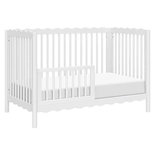 M27901W,Babyletto,Swell 4-in-1 Convertible Crib w/Toddler Conversion Kit in White