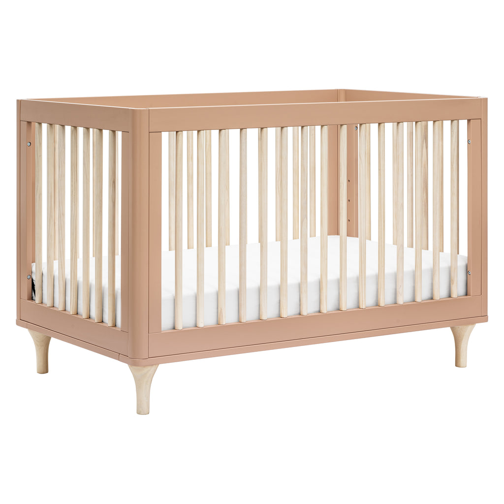 M9001CYNNX,Lolly 3-in-1 Convertible Crib w/Toddler Bed Conversion in Canyon/Washed Natural