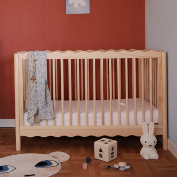 Swell 4-in-1 Convertible Crib with Toddler Bed Conversion Kit