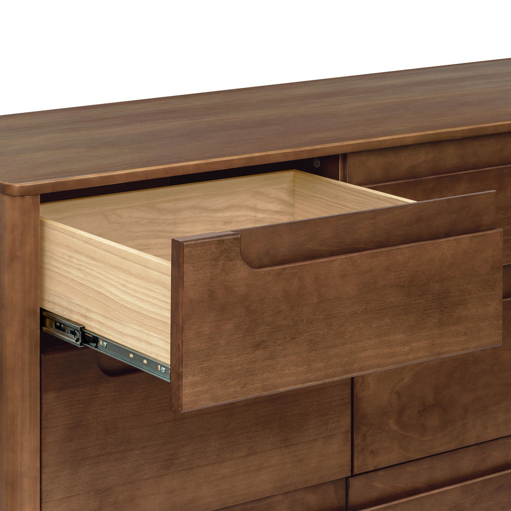 M23428NL,Babyletto,Yuzu 9-Drawer Dresser  Assembled in Natural Walnut