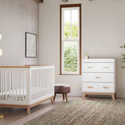 3-Drawer Dresser and Crib Combos for Baby Rooms | Babyletto 3-Drawer Dresser and Crib Combos for Baby Rooms | Babyletto