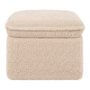 M20985CSG,Babyletto,Cali Storage Ottoman in Chai Shearling