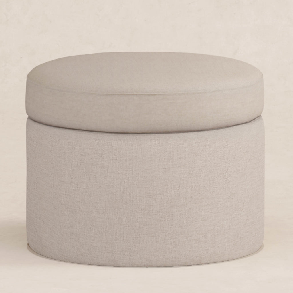 M22185PBEW,Babyletto,Wally Storage Ottoman in Performance Beach Eco-Weave