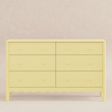 M27916PY,Babyletto,Swell 6-Drawer Assembled Dresser in Pale Yellow