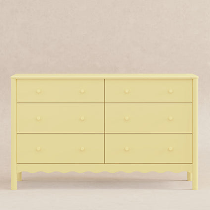 M27916PY,Babyletto,Swell 6-Drawer Assembled Dresser in Pale Yellow