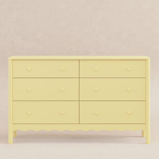 M27916PY,Babyletto,Swell 6-Drawer Assembled Dresser in Pale Yellow