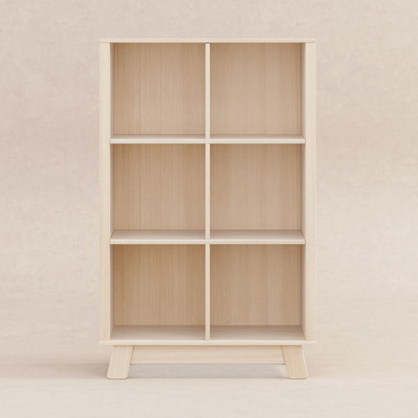 M4211NX,Babyletto,Hudson Cubby Bookcase in Washed Natural