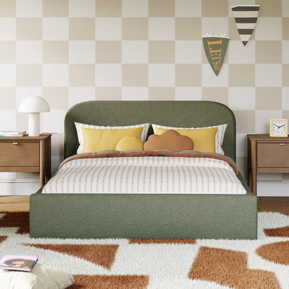 Nara Full Floor Bed