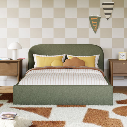 Nara Full Floor Bed