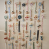 LPC-101, Linen Pacifier Clip 2-Pack | LPC-102, Linen Pacifier Clip 2-Pack | LPC-103, Linen Pacifier Clip 2-Pack | LPC-104, Linen Pacifier Clip 2-Pack