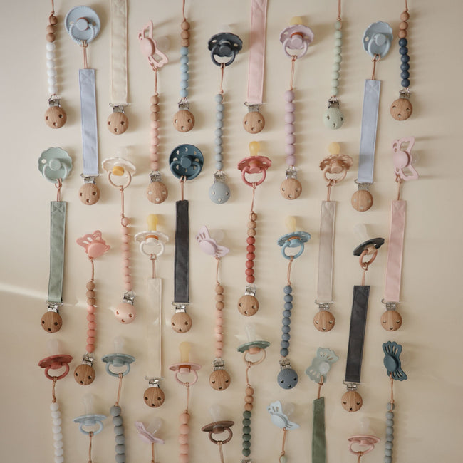 LPC-101, Linen Pacifier Clip 2-Pack | LPC-102, Linen Pacifier Clip 2-Pack | LPC-103, Linen Pacifier Clip 2-Pack | LPC-104, Linen Pacifier Clip 2-Pack
