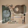LPC-103, Linen Pacifier Clip 2-Pack