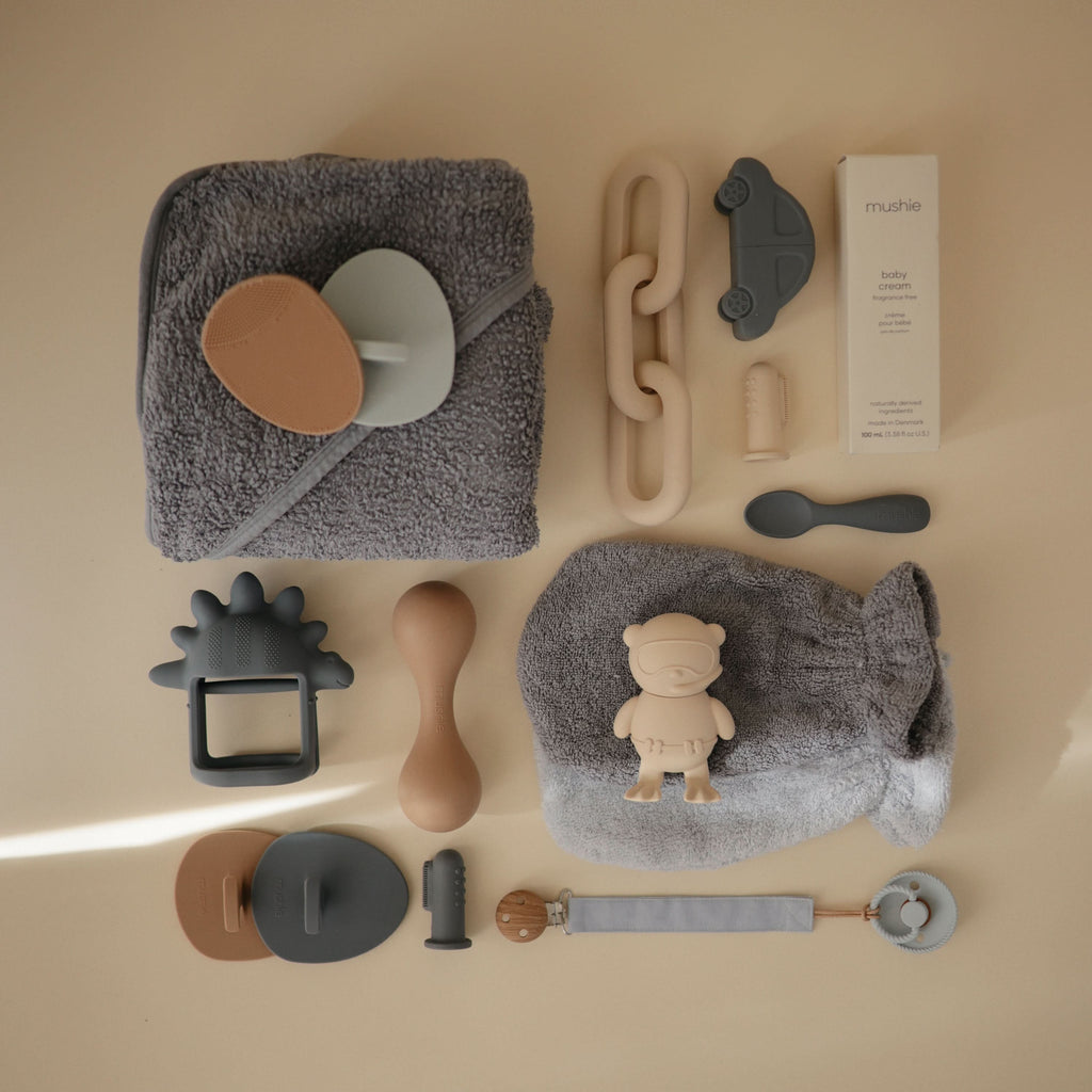 LPC-101, Linen Pacifier Clip 2-Pack