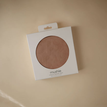 SCS-1001, Stretchy Organic Crib Sheet