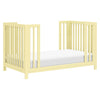M30880PY,Babyletto,Rolli 9-in-1 Convertible All-Stages® Crib w/ Bassinet & Toddler Bed Kits in Pale Yellow
