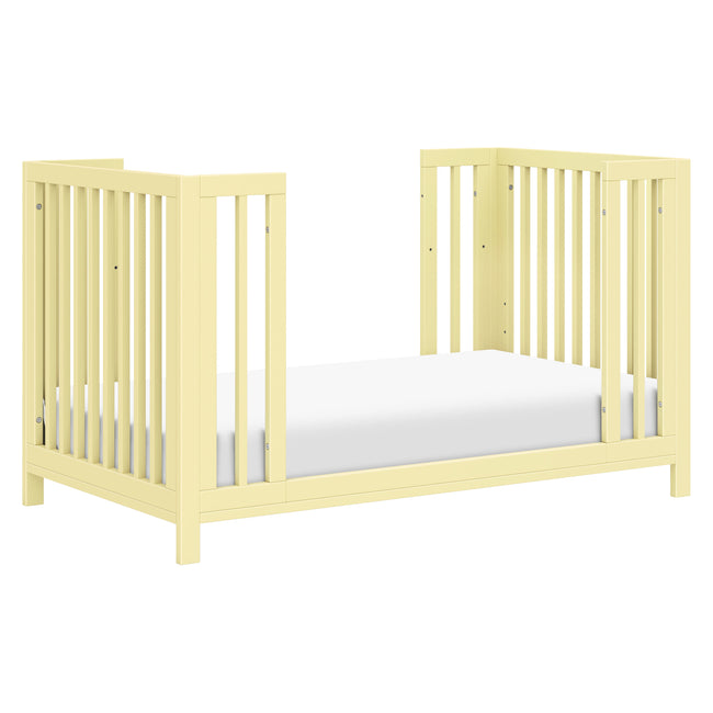 M30880PY,Babyletto,Rolli 9-in-1 Convertible All-Stages® Crib w/ Bassinet & Toddler Bed Kits in Pale Yellow