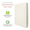 M53105A,Babyletto Kids,Essential 7.5 Full Kids Mattress with Memory Foam