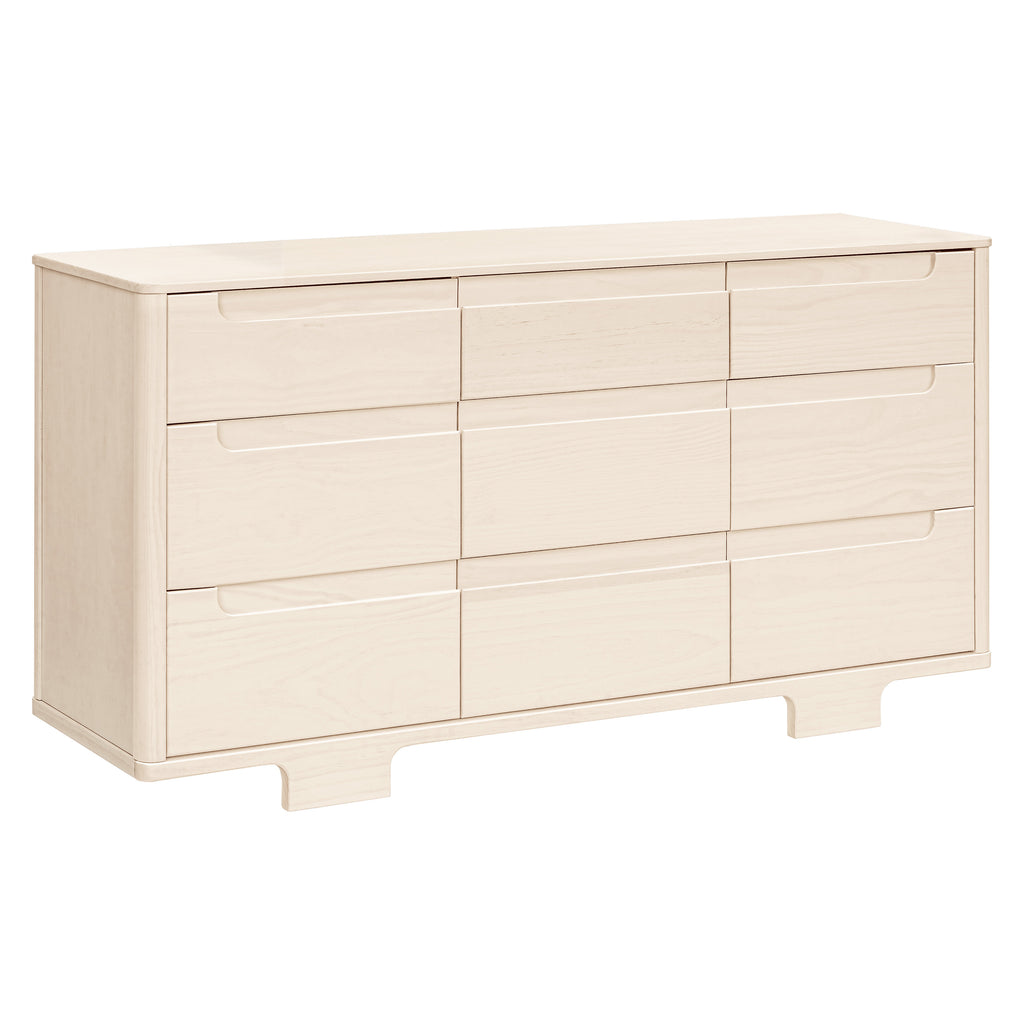 M23428NX,Babyletto,Yuzu 9-Drawer Dresser  Assembled in Washed Natural