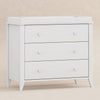 M10323W,Babyletto,Sprout 3-Drawer Changer Dresser in White Finish