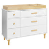 M0619N,The MDB Family,Universal Wide Removable Changing Tray in Natural