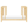 M30880BD,Babyletto,Rolli 9-in-1 Convertible All-Stages® Crib w/ Bassinet & Toddler Bed Kits in Blonde
