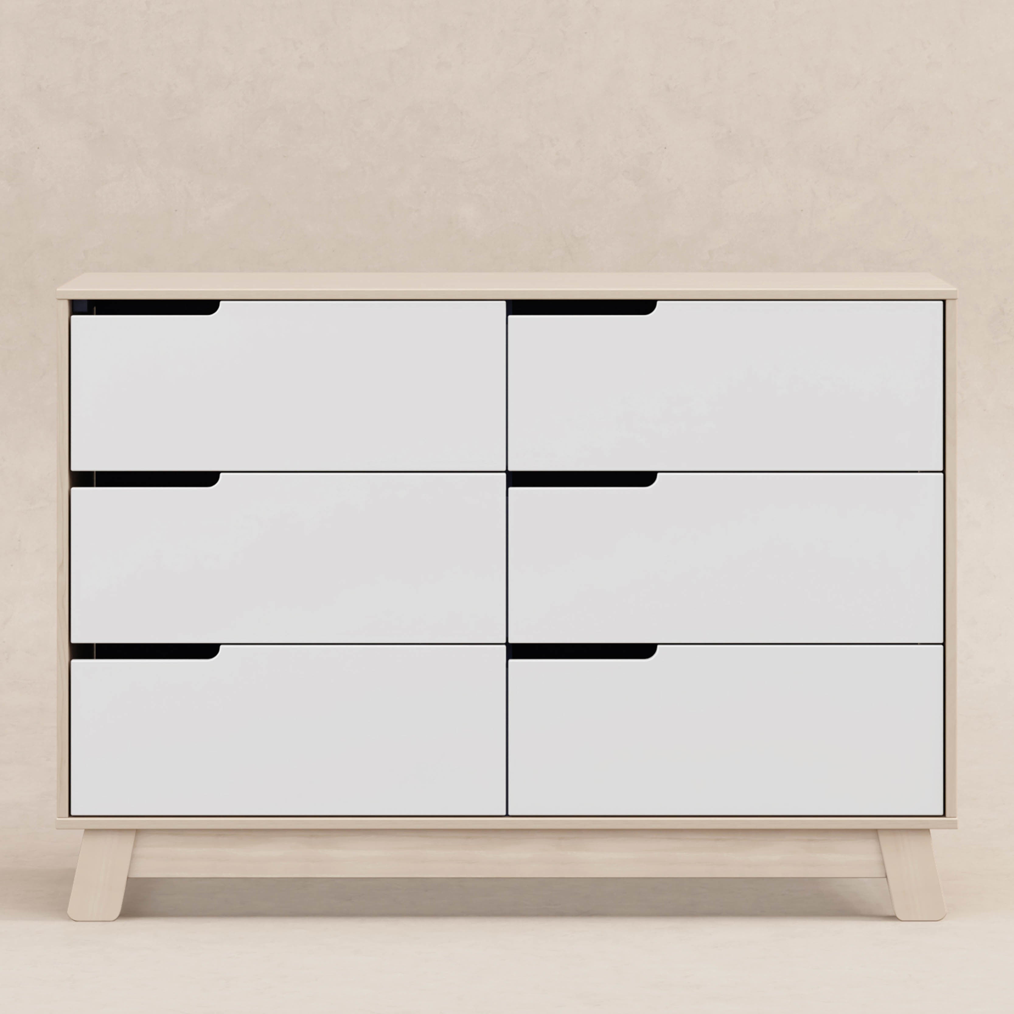 babyletto hudson dresser Hudson 6 Drawer Double Dresser Babyletto Cove Blue