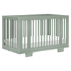 M23401LS,Babyletto,Yuzu 8-in-1 Convertible Crib w/All-Stages Conversion Kits in Light Sage
