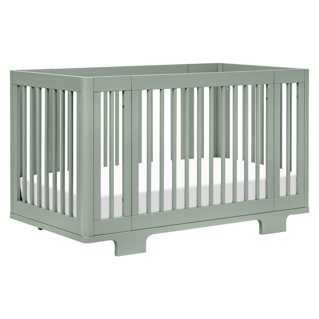 M23401LS,Babyletto,Yuzu 8-in-1 Convertible Crib w/All-Stages Conversion Kits in Light Sage