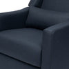 M11288PVET,Babyletto,Kiwi Glider Recliner w/ Electronic Control and USB in Performance Navy Eco-Twill