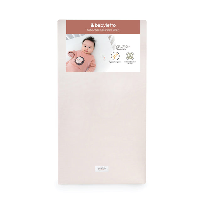 M5326BA,Babyletto,Coco Core Non-Toxic Crib Mattress with Smart Cover