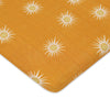 T26934,Babyletto,Golden Hour Muslin All-Stages Bassinet Sheet in GOTS Certified Organic Cotton